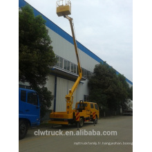 2014 hot sale 14M Dongfeng crew cab hydro-lift